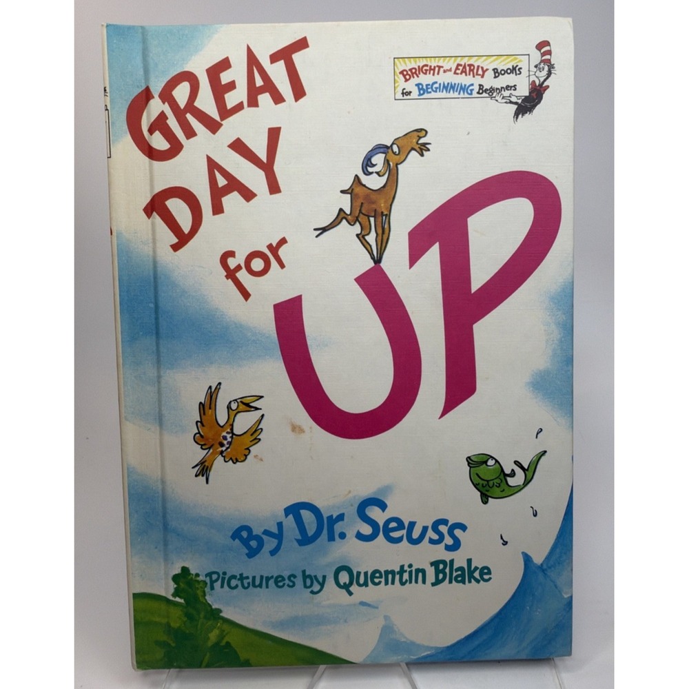 Vintage Dr Seuss Beginner Books Lot of 16 Early Printings Berenstain Book Club - Picture 5 of 16